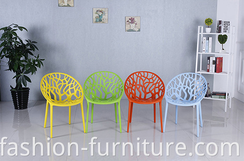 plastic dining chair